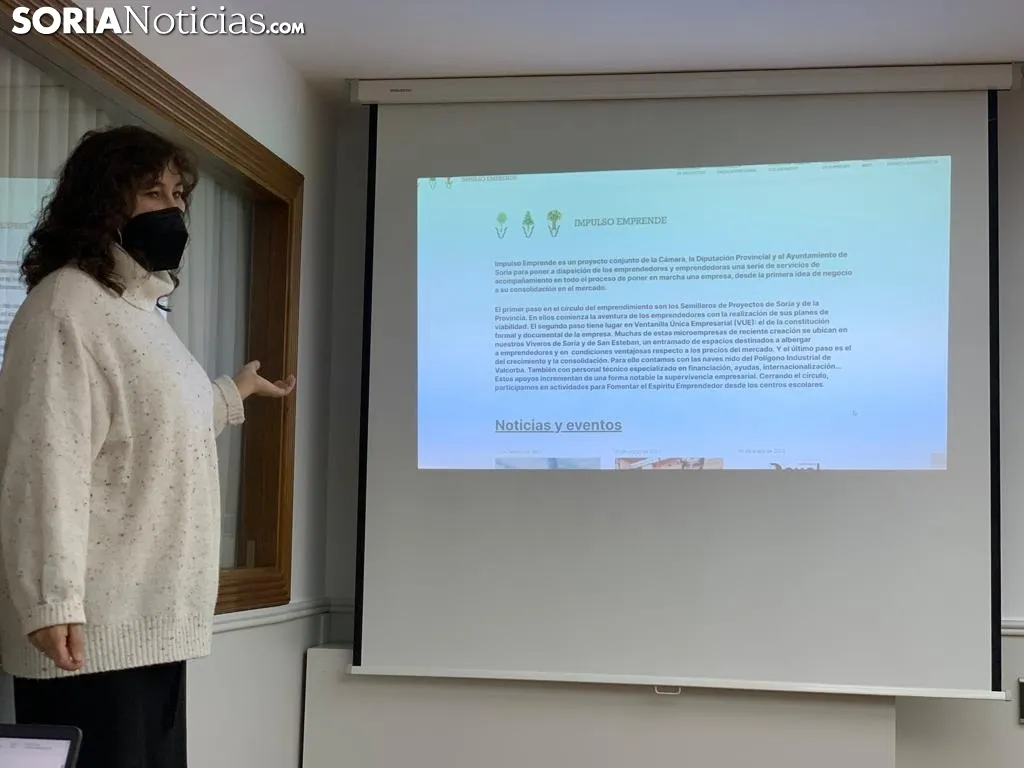 Foto 2 - El &iacute;ndice de supervivencia de las empresas sorianas de 'Impulso Emprende' es del 67% al quinto a&ntilde;o