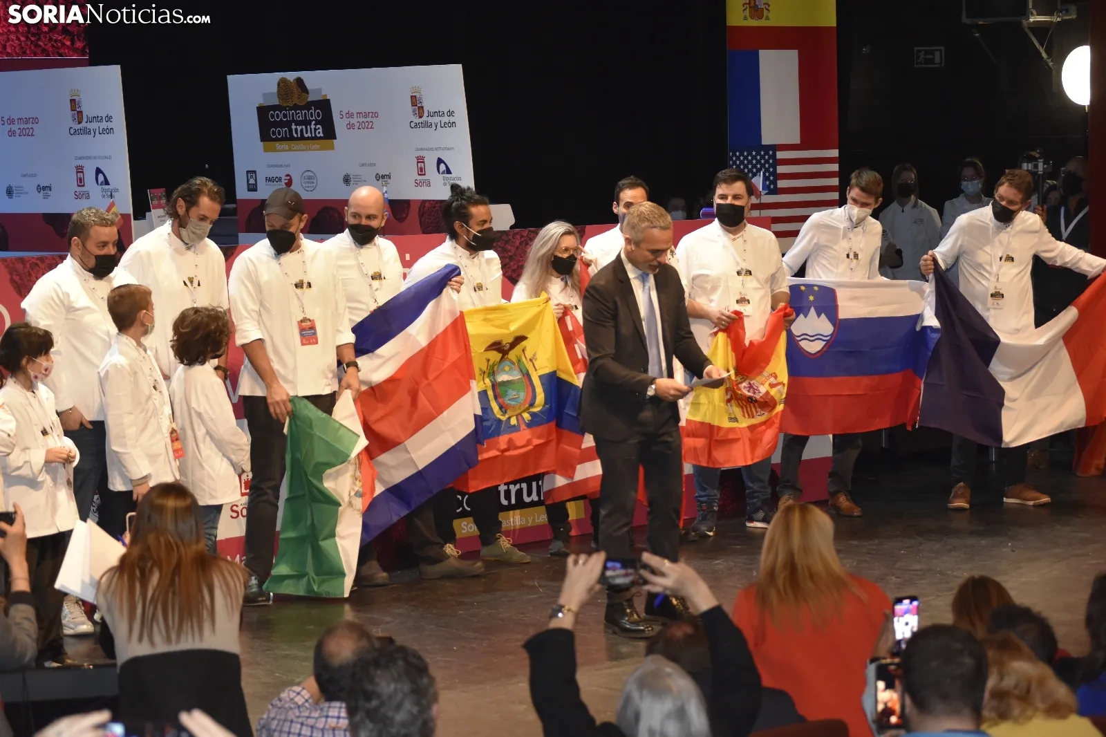 Final del Concurso Internacional Cocinando con Trufa.