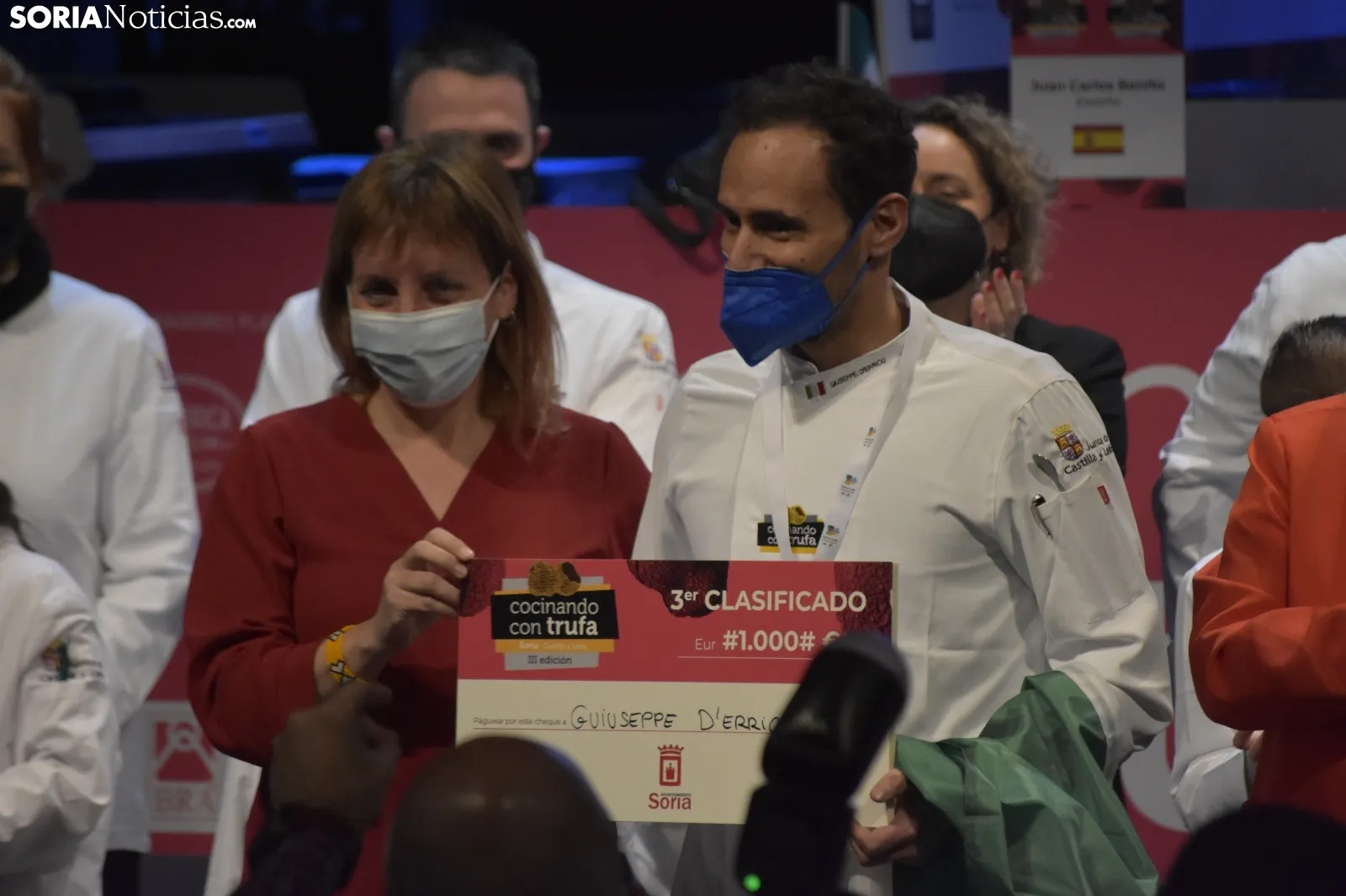 Final del Concurso Internacional Cocinando con Trufa.