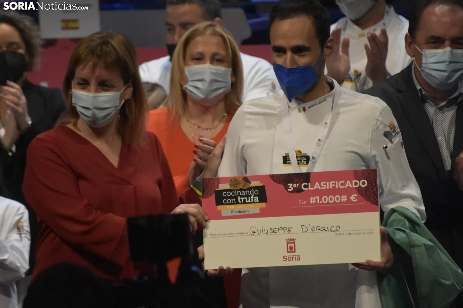 Final del Concurso Internacional Cocinando con Trufa.