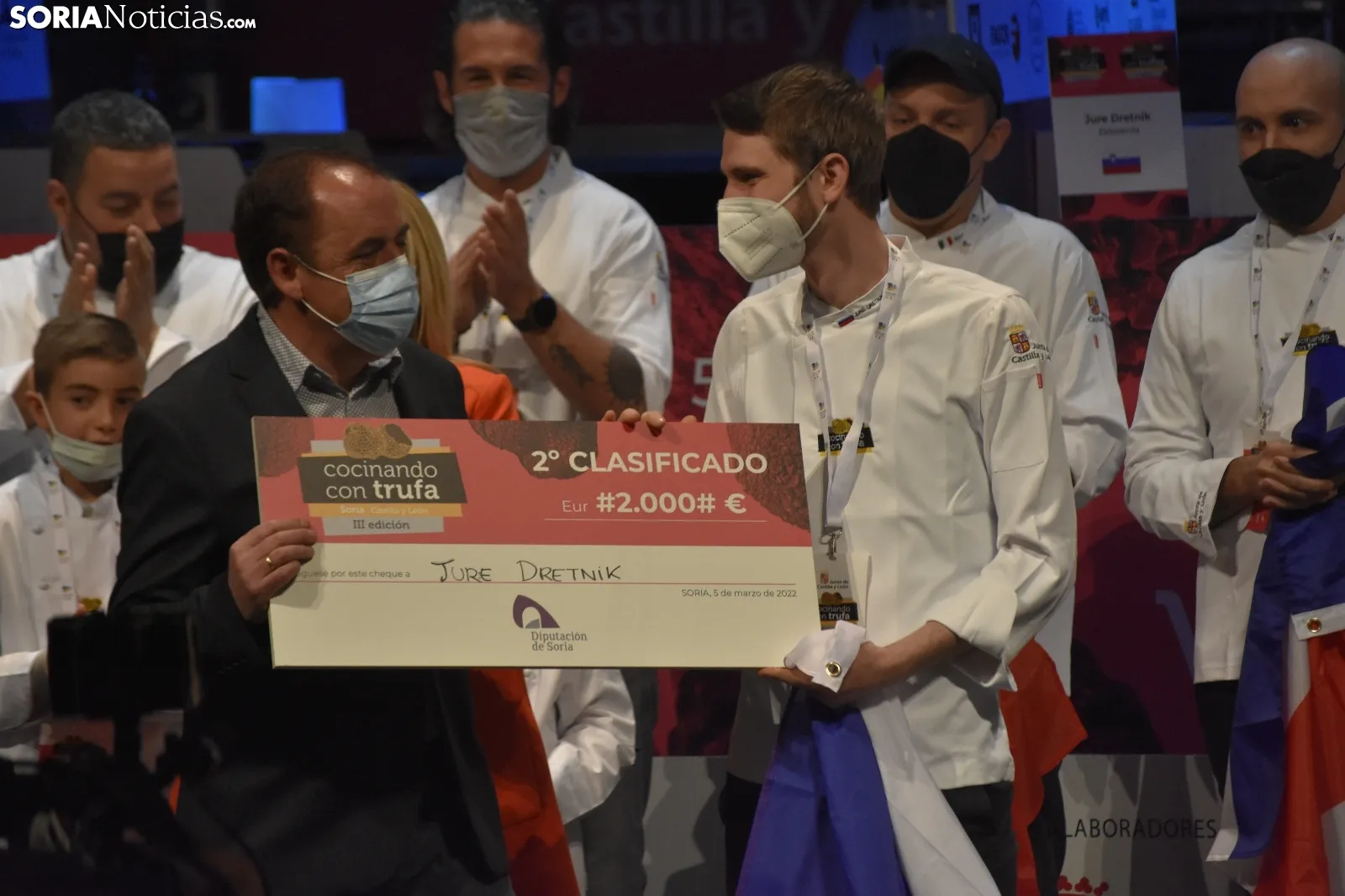 Final del Concurso Internacional Cocinando con Trufa.