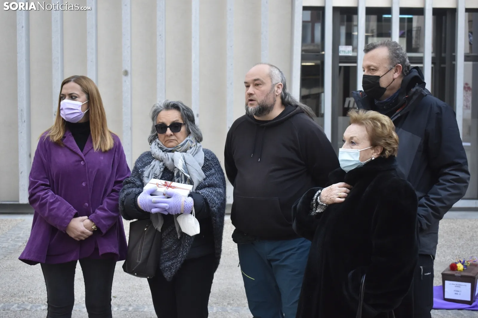 Homenaje de la asociación Recuerdo y Dignidad.