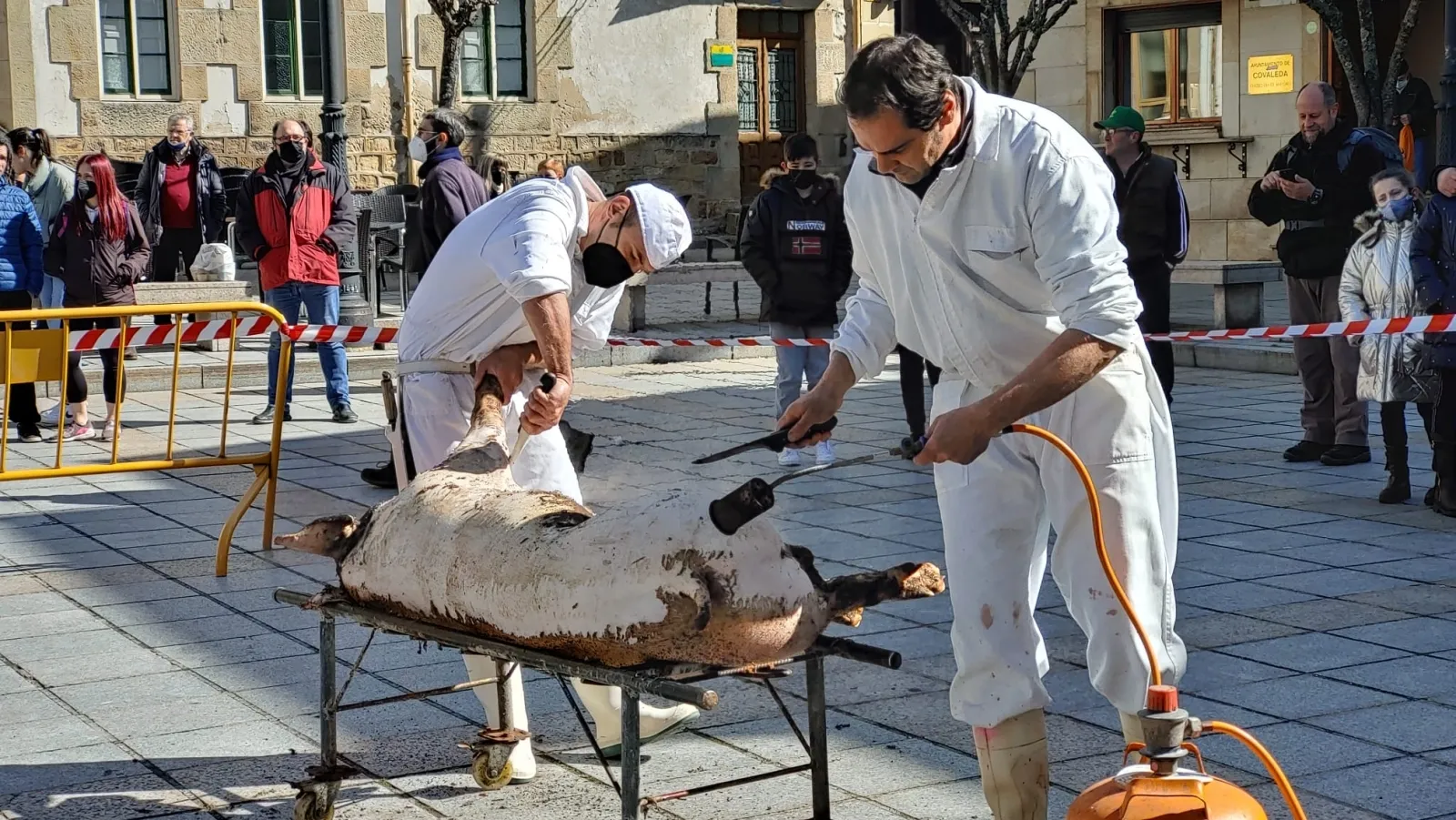 Feria del Chorizo Artesanal de Covaleda. /MAudiovisuales