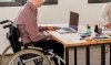 Trabajador con discapacidad.