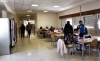 Un pasillo del interior del Campus Duques de Soria. /SN