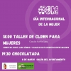 Foto 2 - Un taller de clown para mujeres para celebrar el 8-M en Covaleda