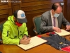 Foto 2 - Diputación firma dos convenios de 7.000 euros con las Celtíberas y el Triatlón Soriano