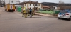 Foto 1 - Los bomberos sofocan el incendio de un contenedor en Soria