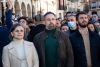 Abascal junto a los candidatos de Vox en Soria y Castilla y León. 