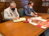 Foto 2 - Cabrerizo en la firma con Diputación: “Un objetivo es volver a Europa el próximo año”