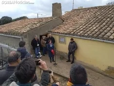 Una de las imágenes del acto. /Pepe Ferrer
