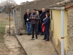 Una de las imágenes del acto. /Pepe Ferrer