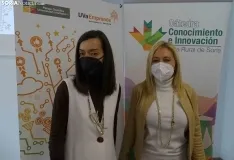 Sonia Esteban (izda.) y Blanca García. /SN