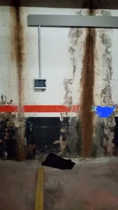 Una imagen de la comisaría municipal remitida por los sindicatos. 