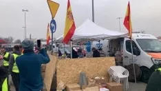Foto 4 -  Incertidumbre en los veteranos del Ingenieros de Soria a su llegada a la frontera con Ucrania
