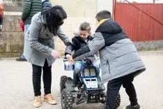 Albardillas 4x4 / María Ferrer