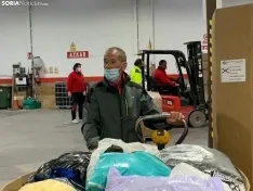 Labores de empaquetado y distribución del envío. /SN
