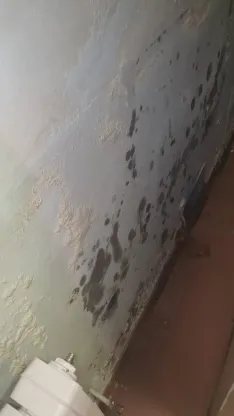 Una imagen de la comisaría municipal remitida por los sindicatos. 