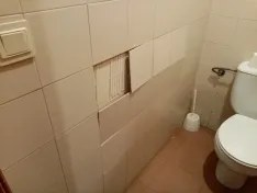 Una imagen de la comisaría municipal remitida por los sindicatos. 
