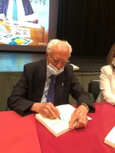 Foto 3 - &Oacute;lvega se rinde a la biograf&iacute;a del empresario local, Baraquisio Calvo