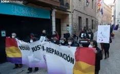 Homenaje de la asociación Recuerdo y Dignidad.