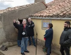 Una de las imágenes del acto. /Julián García