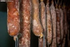 Chorizos malditos o culares de Covaleda. /María Ferrer