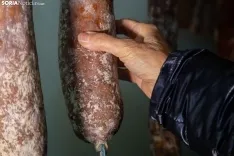 Chorizos malditos o culares de Covaleda. /María Ferrer