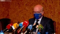 Presentación del informe sobre la escasez de médicos en Soria. Cirilo Vargas.