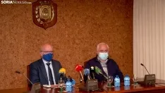 Presentación del informe sobre la escasez de médicos en Soria. Cirilo Vargas.