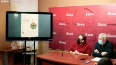 Imágenes de la rueda de prensa de presentación del evento. Cirilo Vargas