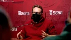 Imágenes de la rueda de prensa de presentación del evento. Cirilo Vargas
