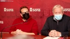 Imágenes de la rueda de prensa de presentación del evento. Cirilo Vargas
