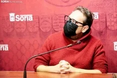 Imágenes de la rueda de prensa de presentación del evento. Cirilo Vargas