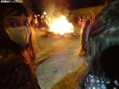 Una imagen del ambiente en el barrio agredeño. /SN