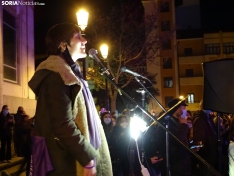 Foto 9 - GALERÍA: Soria, feminista, clama en violeta