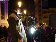 Foto 9 - GALER&Iacute;A: Soria, feminista, clama en violeta