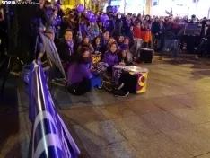 Foto 8 - GALER&Iacute;A: Soria, feminista, clama en violeta