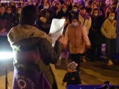 Foto 5 - GALER&Iacute;A: Soria, feminista, clama en violeta