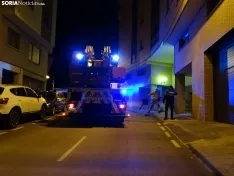 Una imagen del operativo durante las labores de extinción. /SN