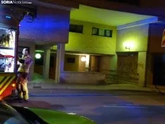 Una imagen del operativo durante las labores de extinción. /SN