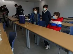 Imagen de uno de los talleres celebrados hoy en el Campus. /SN