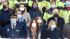 Foto 9 - Las instituciones sorianas mandan su apoyo a Ucrania a trav&eacute;s de la concentraci&oacute;n de FEMP