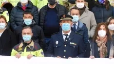 Foto 6 - Las instituciones sorianas mandan su apoyo a Ucrania a trav&eacute;s de la concentraci&oacute;n de FEMP