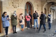 El Burgo se suma al Día Internacional de la Mujer 