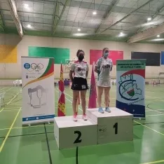 Podio con presencia soriana en Medina del Campo. 