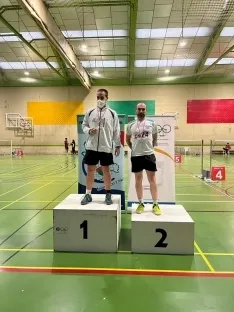 Foto 5 - Buenos resultados del b&aacute;dminton soriano en Medina del Campo