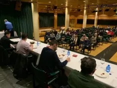 Semifinal de Ólvega de El Mejor Torrezno del Mundo.