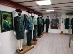 Foto 6 - Galer&iacute;a: presentada la exposici&oacute;n de uniformes militares espa&ntilde;oles con la colecci&oacute;n 'Mujeres de uniforme'