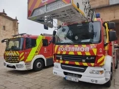 Foto 4 - Los bomberos de Soria celebran su patr&oacute;n recordando los duros momentos de la pandemia